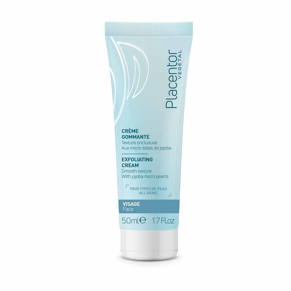 Placentor Végétal Exfoliating Face Cream With Jojoba Micro Pearls 50ml