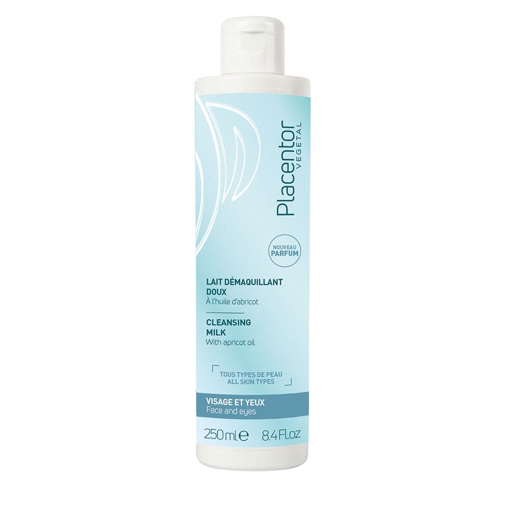 Placentor Végétal Cleansing Milk With Apricot Oil 250ml