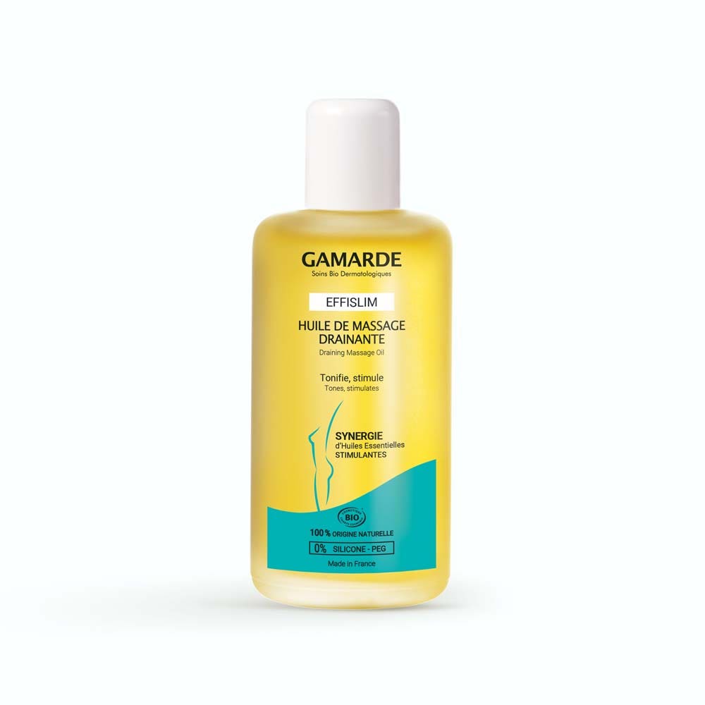 Gamarde Effislim Organic draining massage oil 200 ml