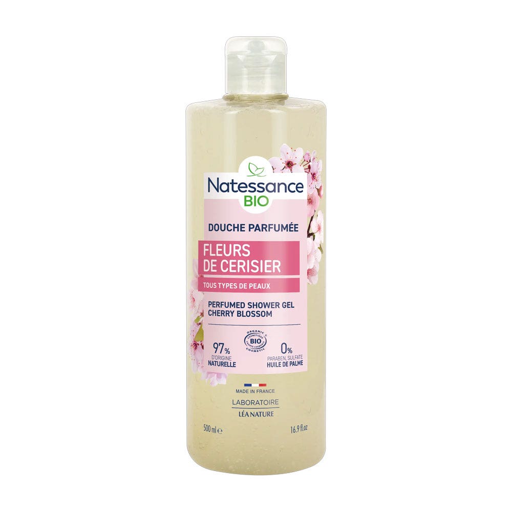 Natessance Organic scented shower gel 500 ml