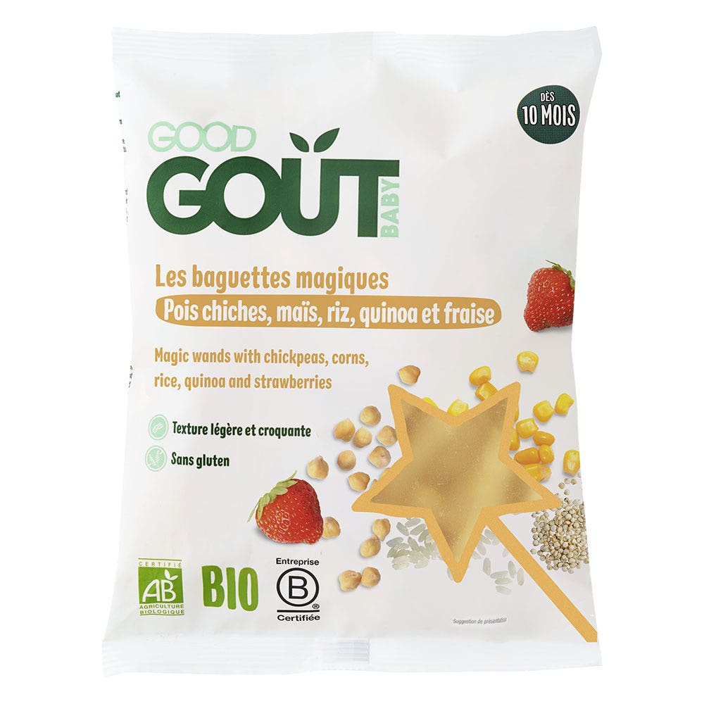 Good Gout Bioes snacks From 10 months 35g