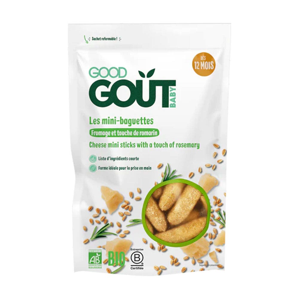 Good Gout Organic Mini Sticks From 12 Months Old 70g