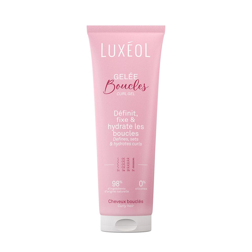 Luxeol Curls Gel 250ml