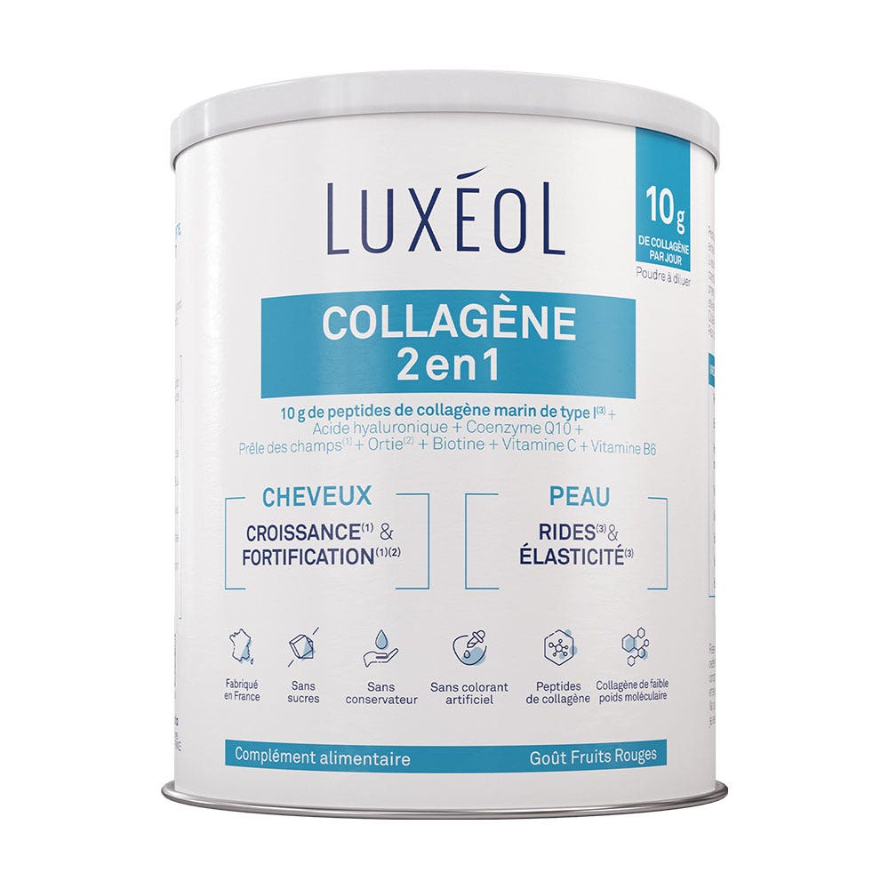 Luxeol Collagen 2 in 1 Hair &amp; Skin 275g