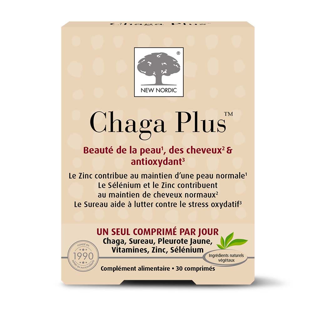 New Nordic Chaga Plus 30 tablets