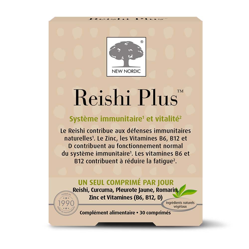 New Nordic Reishi Plus 30 tablets