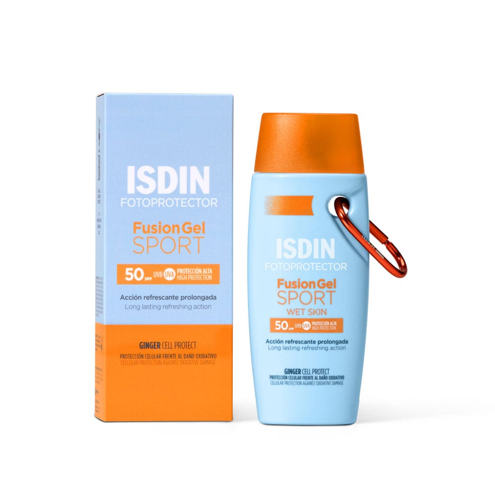 Isdin FusionGel Sport Sun protection body cream SPF50 100 ml