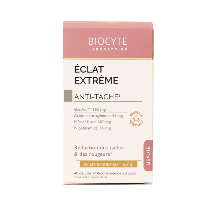 Biocyte Beauty Extreme Radiance dark spot corrector 40 capsules