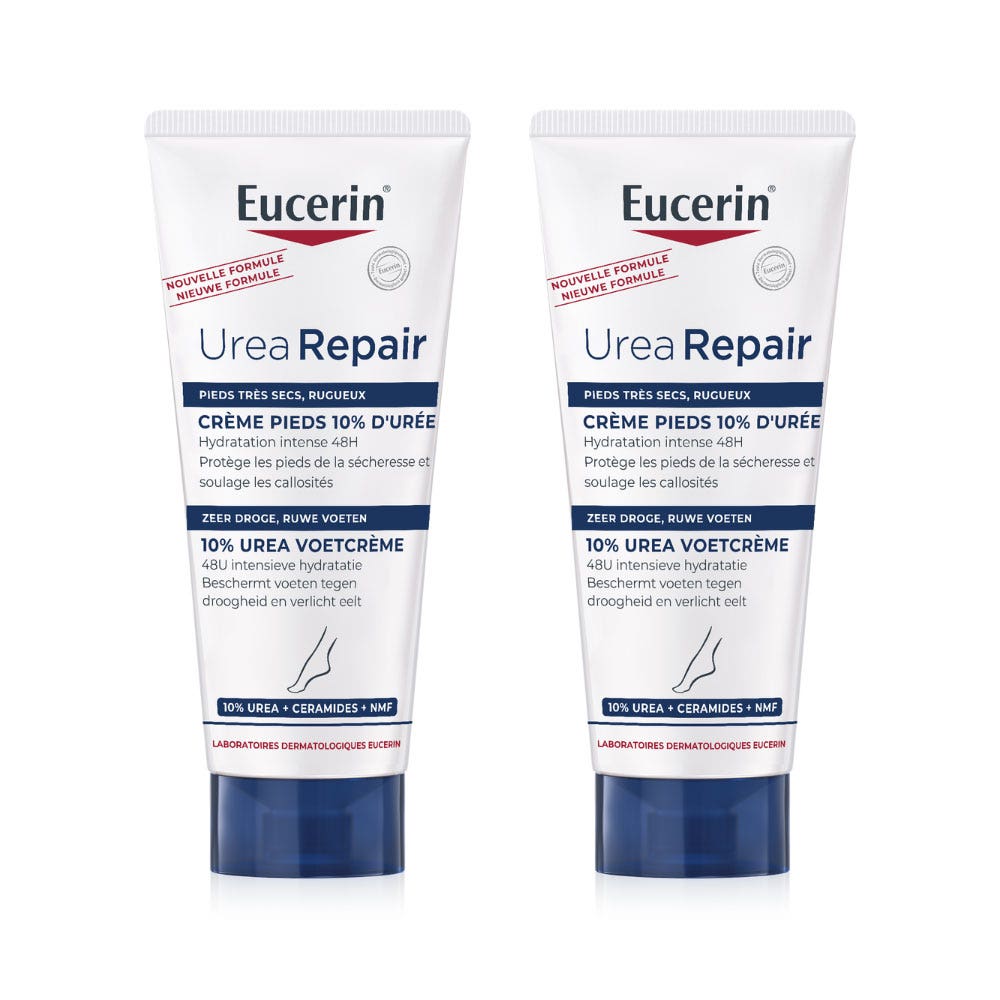 Eucerin UreaRepair Plus Repairing Foot Cream 10% Urea Dry and