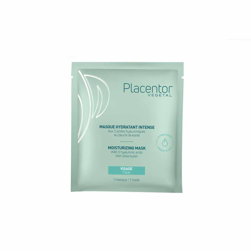Placentor Végétal Intense moisturizing mask 3 hyaluronic acids & shea butter x1