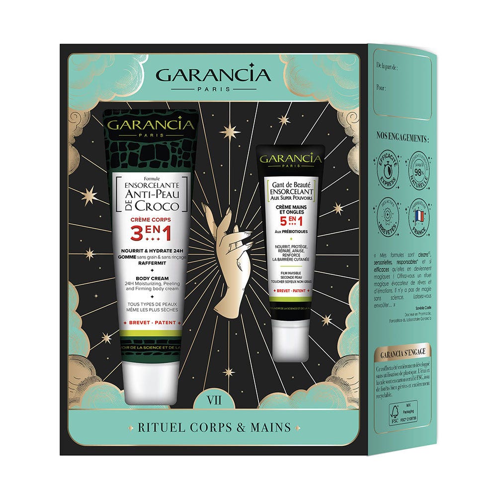 Garancia Christmas gift set Body Hydration &amp; Hands Ritual