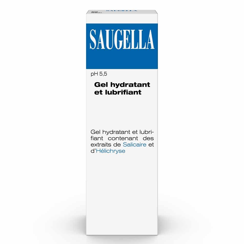 Saugella Hydrating intimate lubricating gel for woman 30 ml