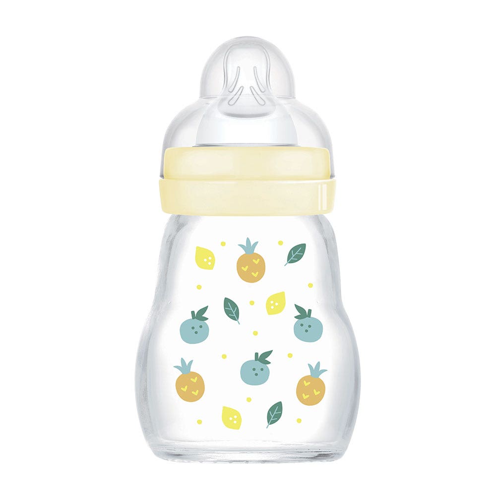 Mam Debit 1 Glass Feeding Bottle 0 Months Plus 170 ml
