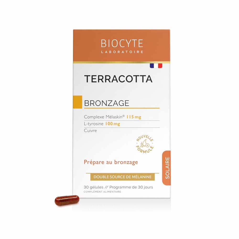 Biocyte Terracotta tan 60 capsules