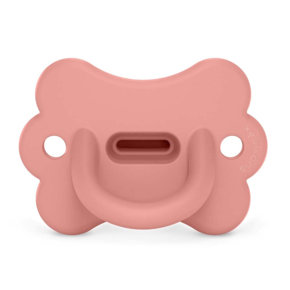 Suavinex Couleur Essence Reversible SXPro Butterfly soother suitable from 6 months