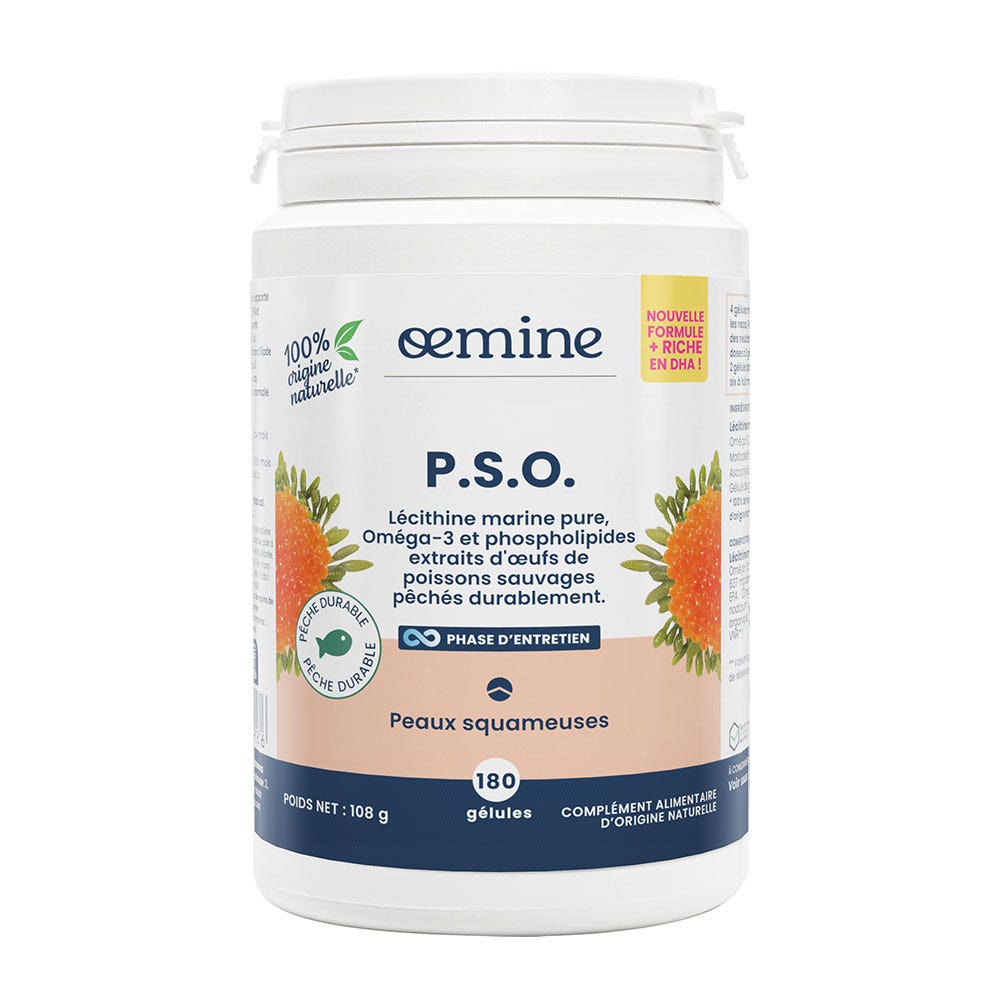 Oemine P.S.O. 180 Gelules