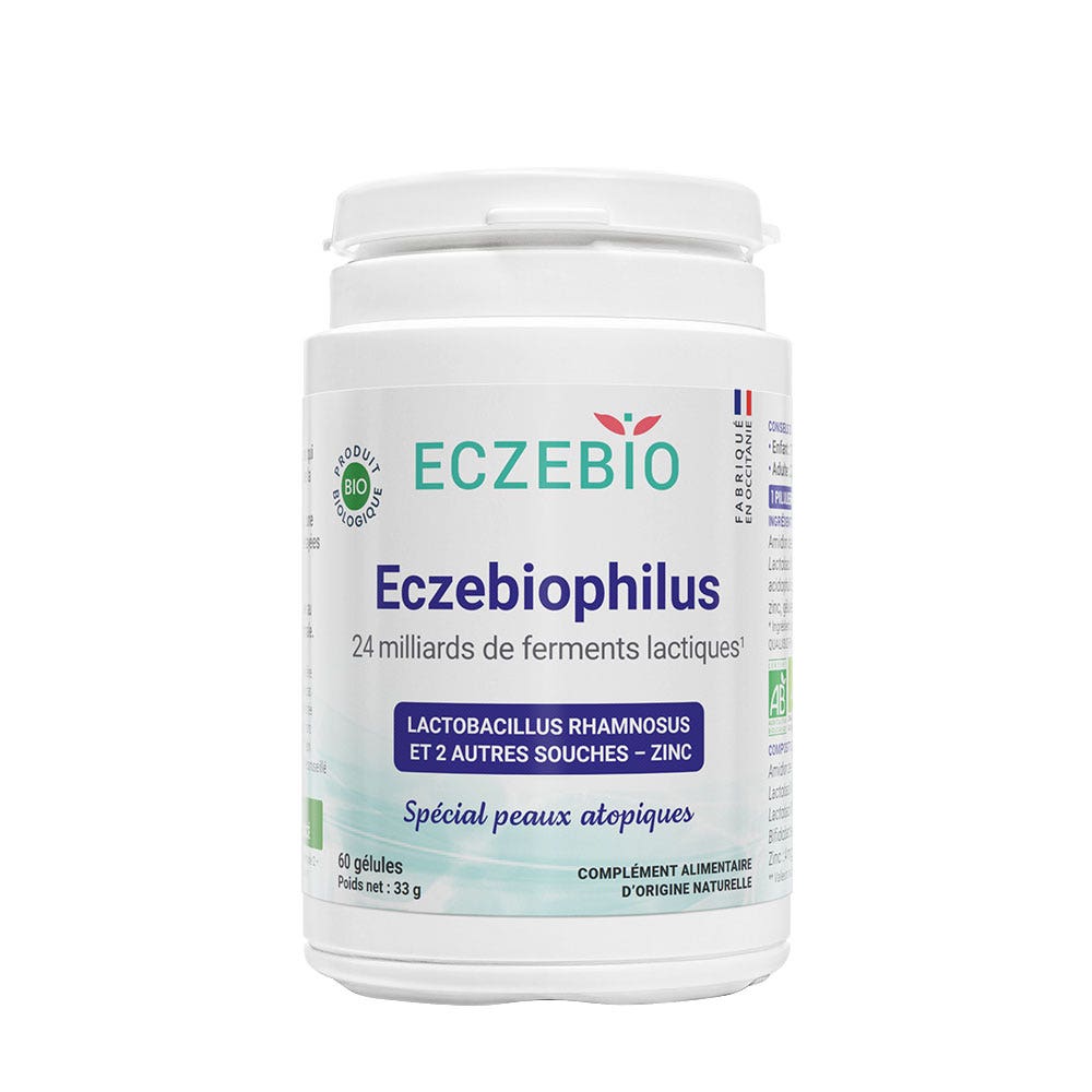 Oemine Eczebiophilus 60 capsules