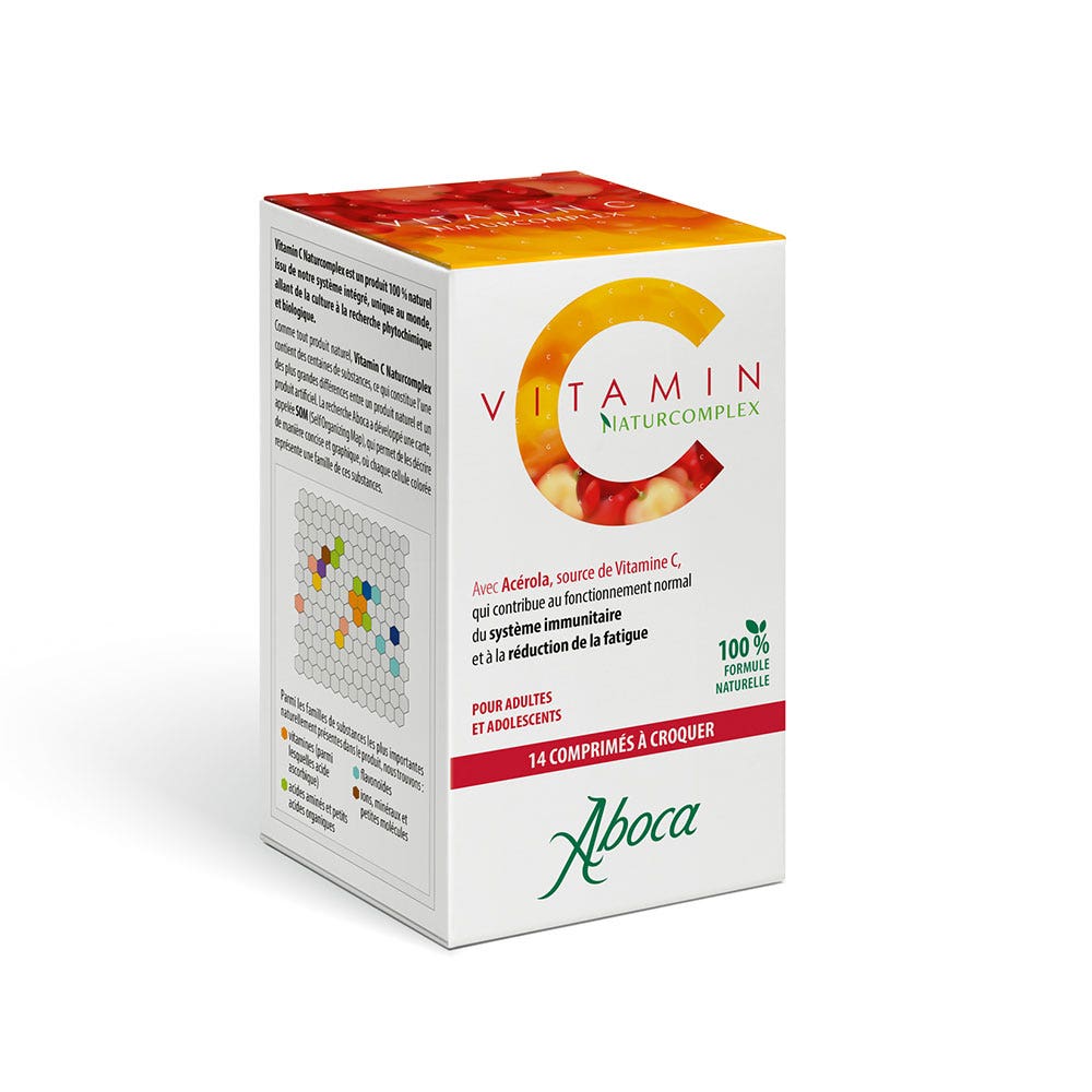 Aboca Energy Vitamin C Naturcomplex Bio With Acerola 14 tablets