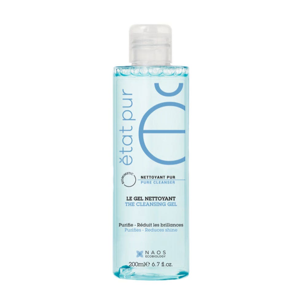 Etat Pur Pure cleansers Purifying Cleansing Gel Combination To Oily Skins Peaux Mixtes à Grasses 200ml