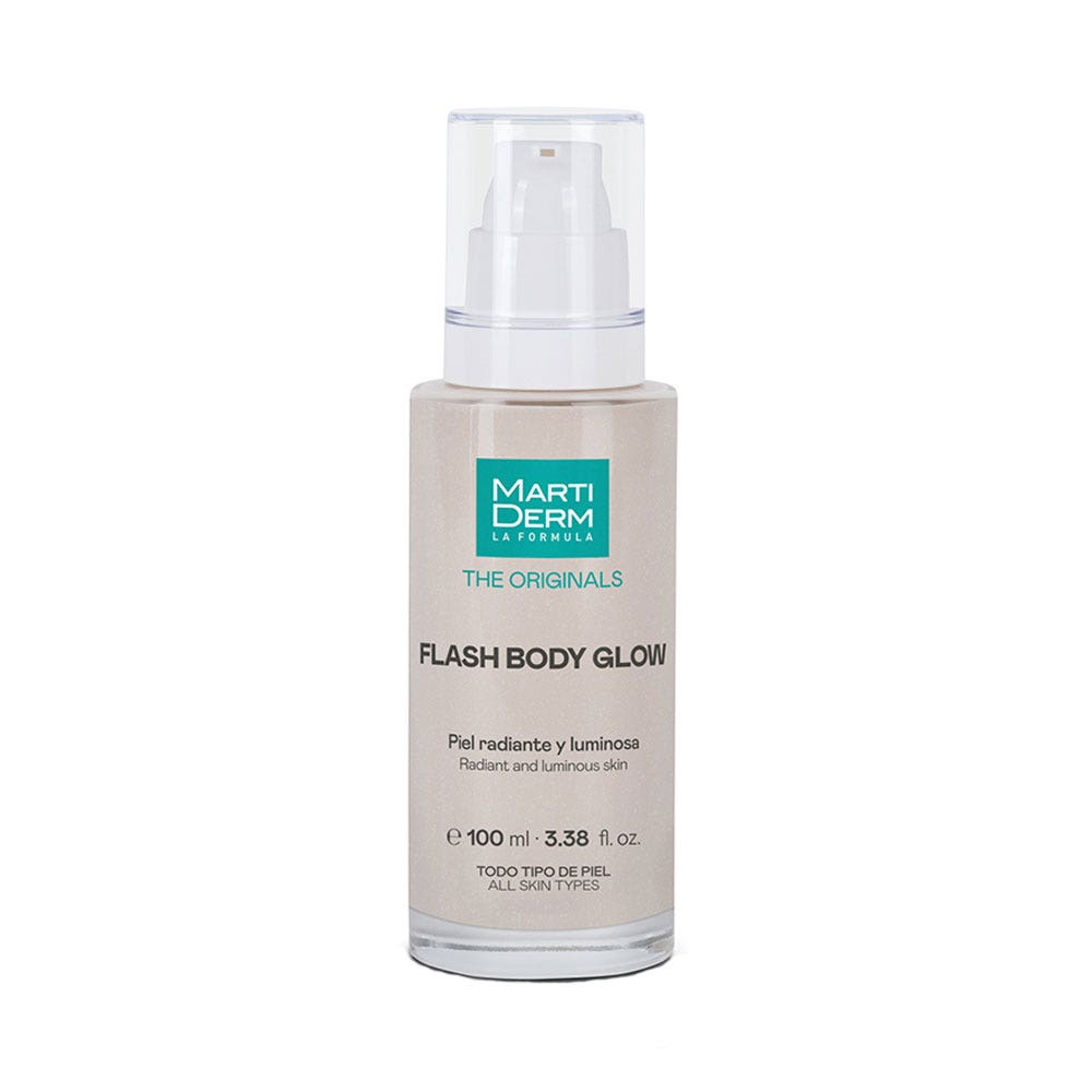 Martiderm Flash body glow body cream 100 ml