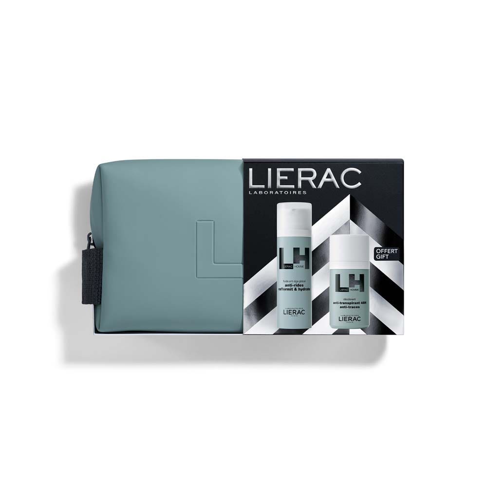 Lierac Man Christmas Anti-Ageing Global Fluid Gift Set