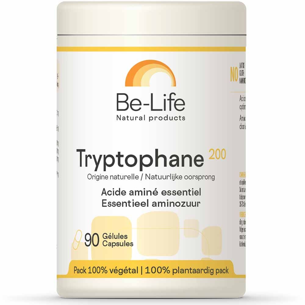 Be-Life Tryptophane 200 90 Capsules