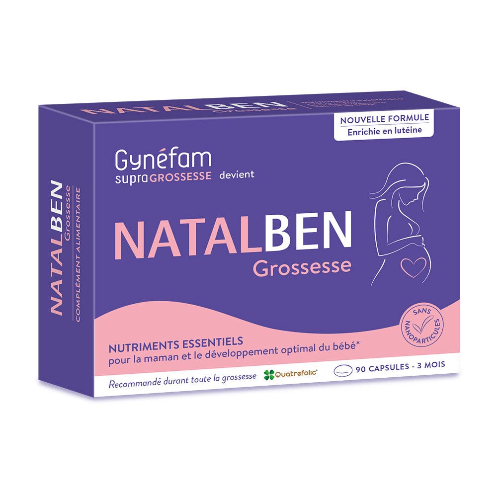 Effik Natalben Pregnancy 90 Capsules