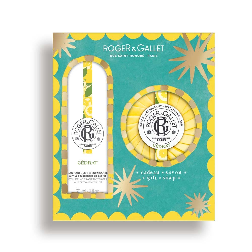 Roger & Gallet Cédrat Gift set Eau de Parfum 30 ml + soap 100 g