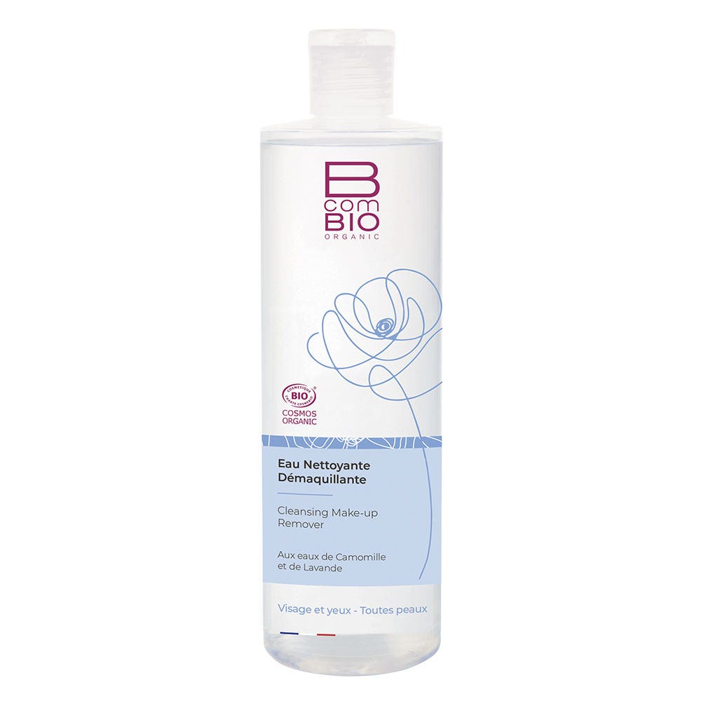 Bcombio Organic Purete Florale - Cleansing Make Up Remover 400ml