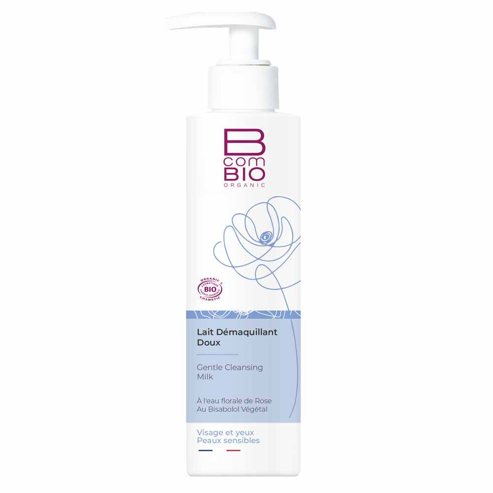 Bcombio Organic Bioes Gentle Eye and Face Cleansing Milk 200ml