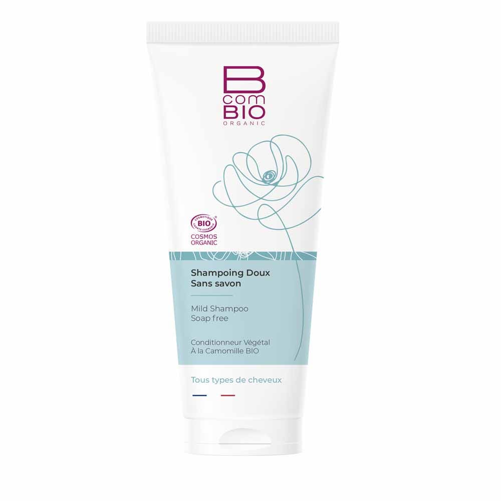 Bcombio Organic Gentle Soap Free Organic Shampoo 200ml