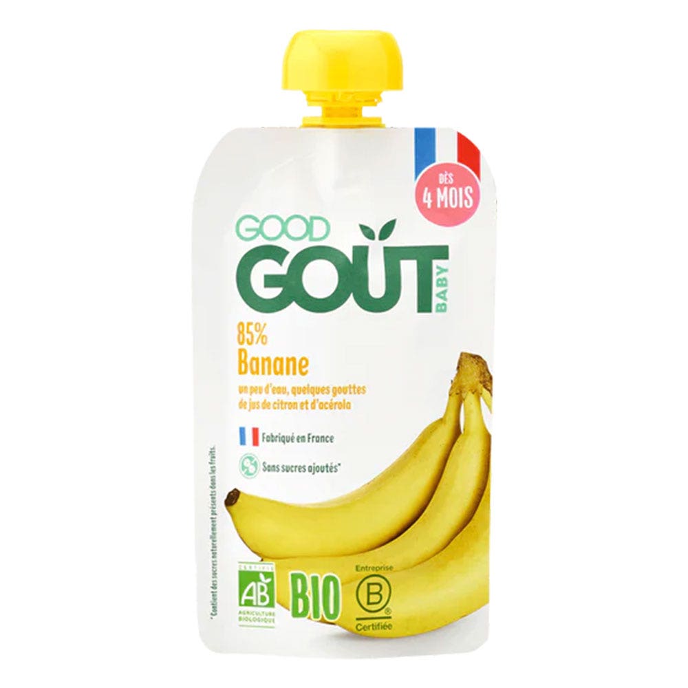 Good Gout Organic Fruit bottle From 4 Months 120g