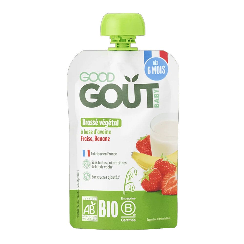 Good Gout 6 Month Organic Vegetable Brasse Dessert 90g