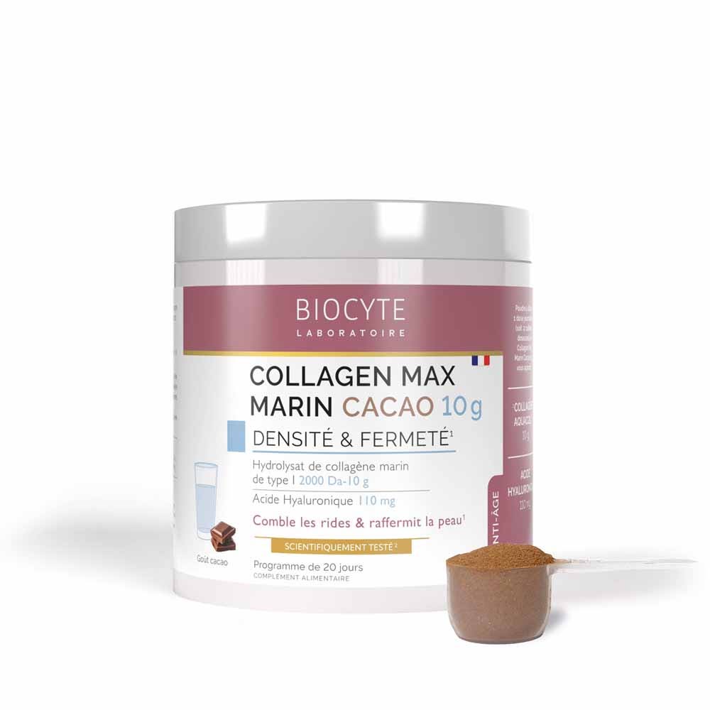 Biocyte Anti-ageing Collagen Max Marin Cocoa taste 260g
