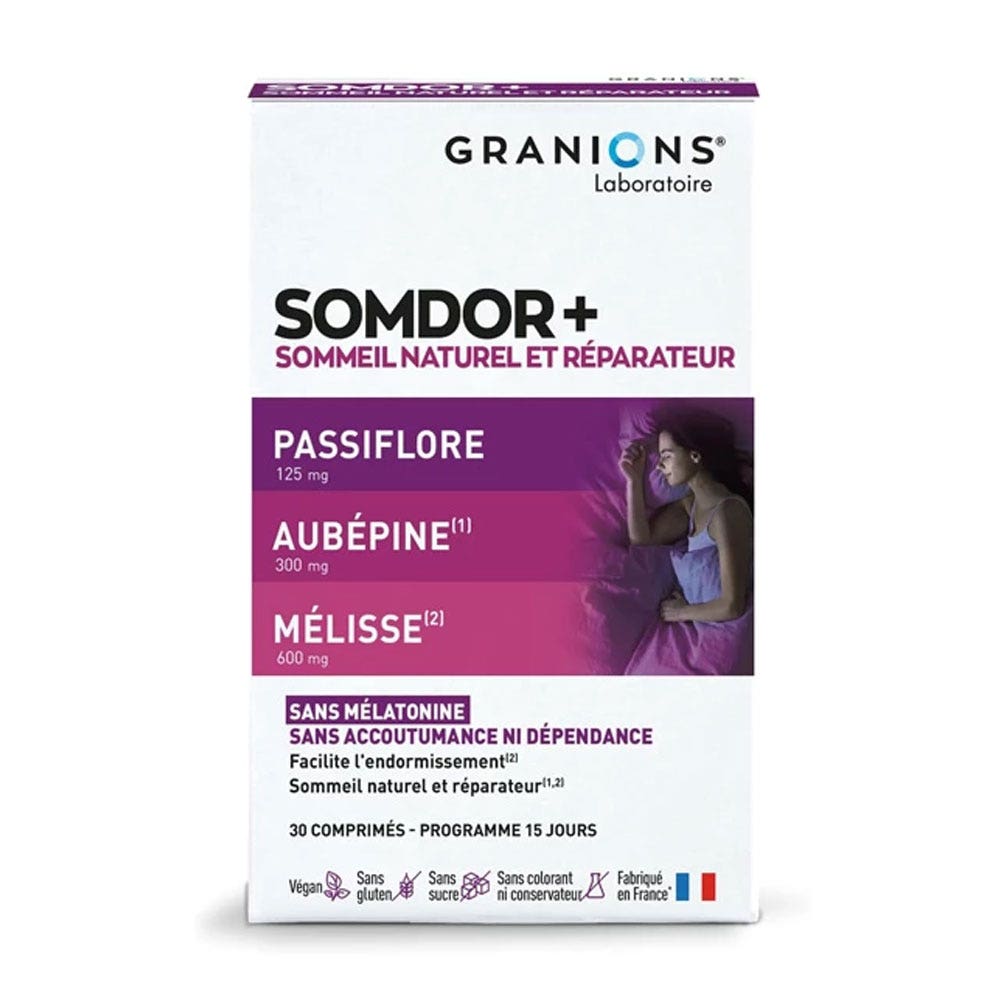 Granions Somdor+ 30 Tablets