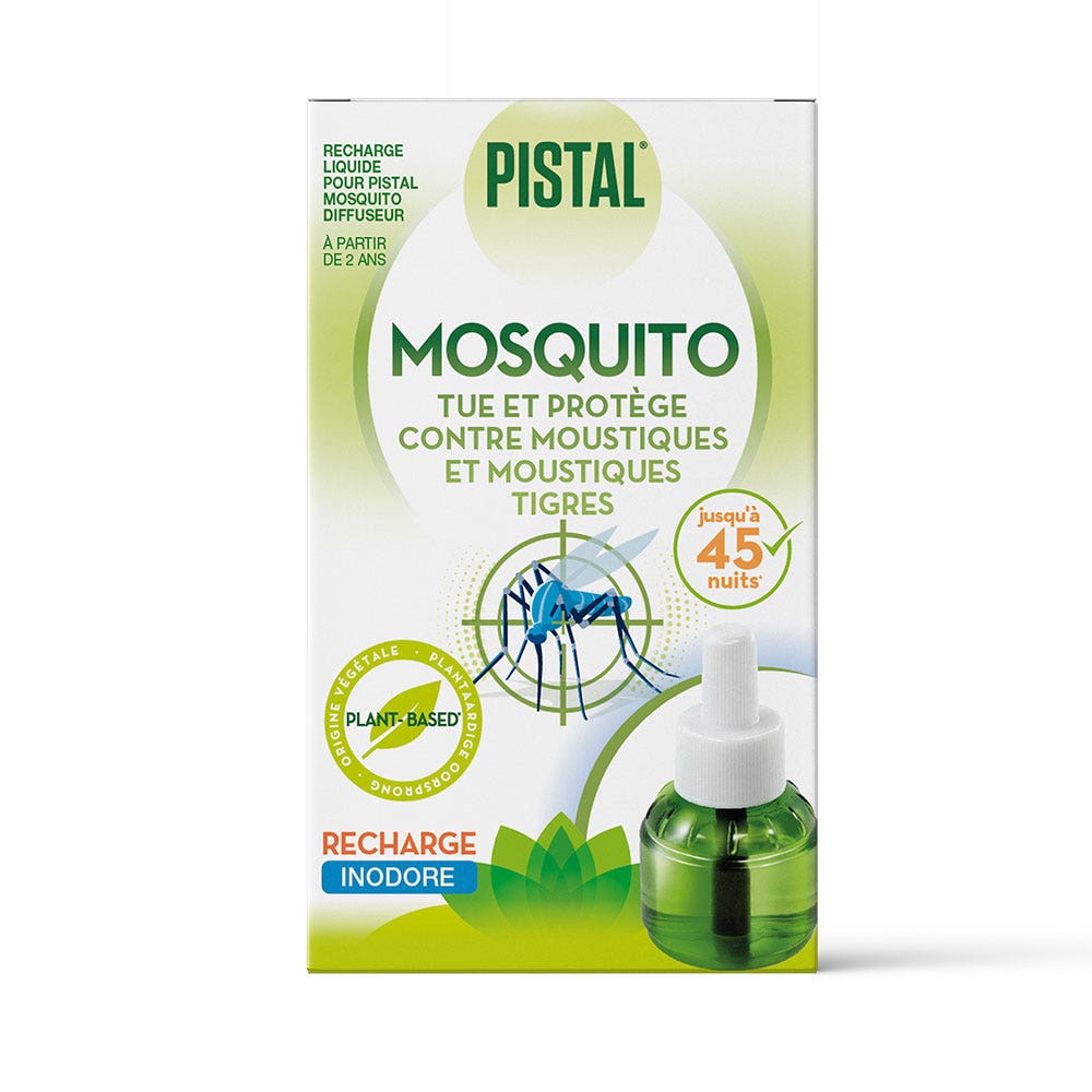 Pistal Mosquito Refill for Mosquito Diffuser Plant 45 Nights