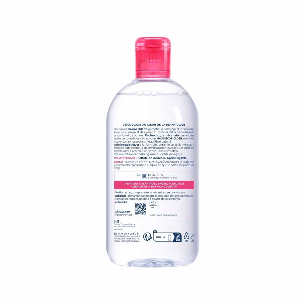 BIODERMA Créaline H2O TS – Platzsparendes Design, Vielseitig, Mit Herausnehmbarem Einsatz
