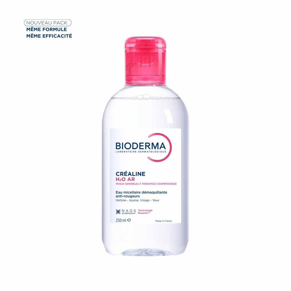 Bioderma Crealine Anti-redness micellar solution for sensitive skin Peaux sensibles 250ml