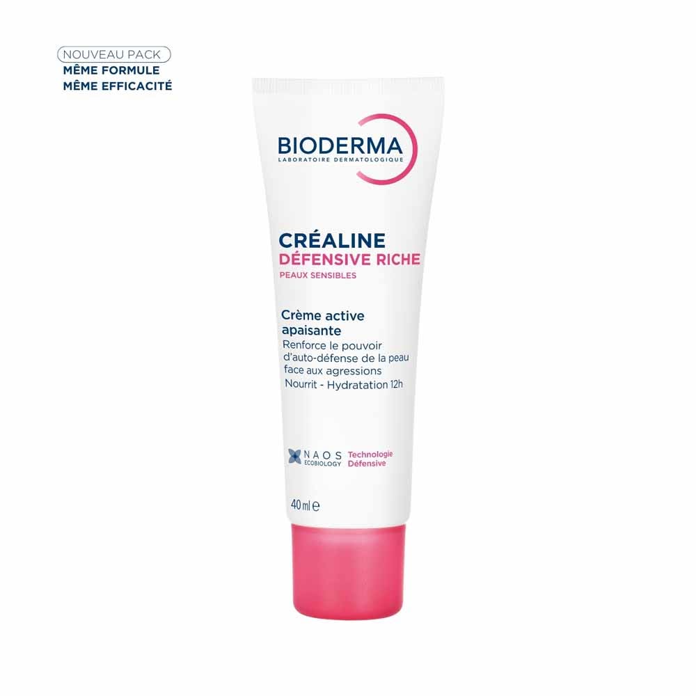 Bioderma Crealine Active soothing rich cream sensitized skin 40ml