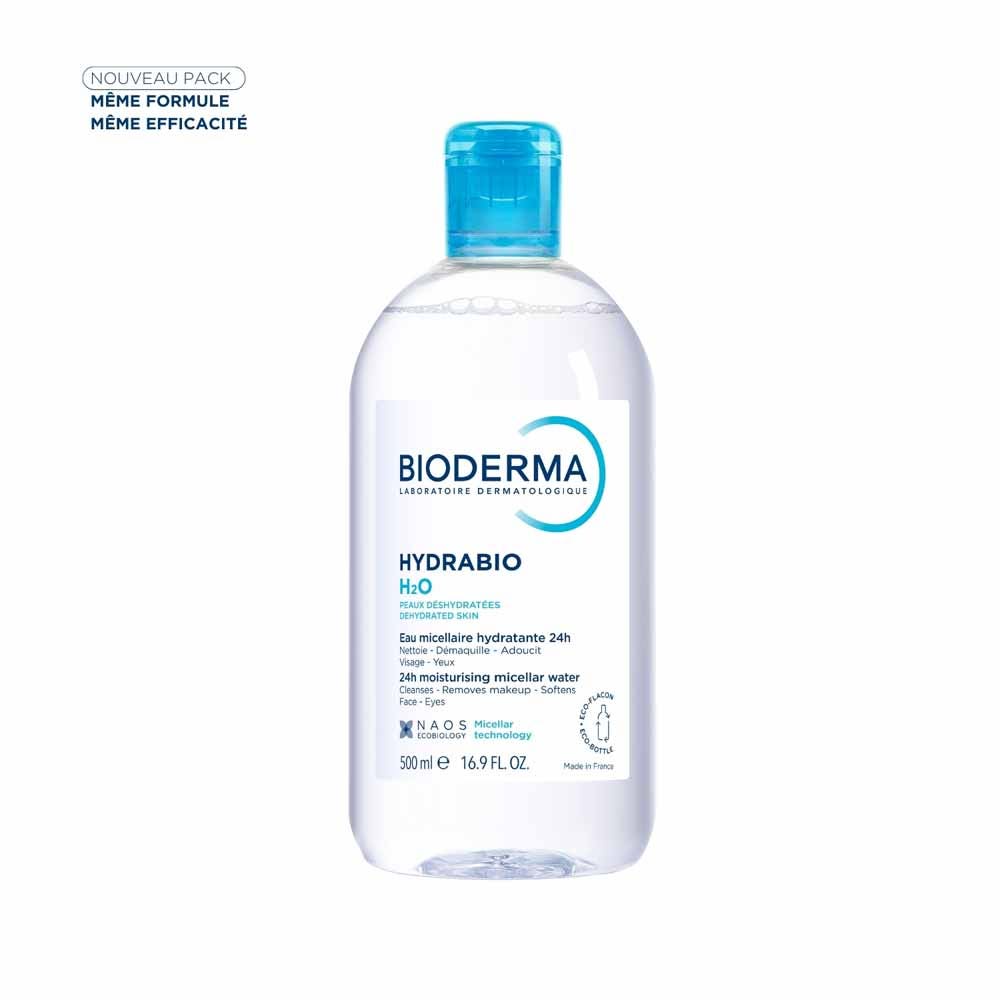 Bioderma Hydrabio Micellar hydrating water H2O 500 ml