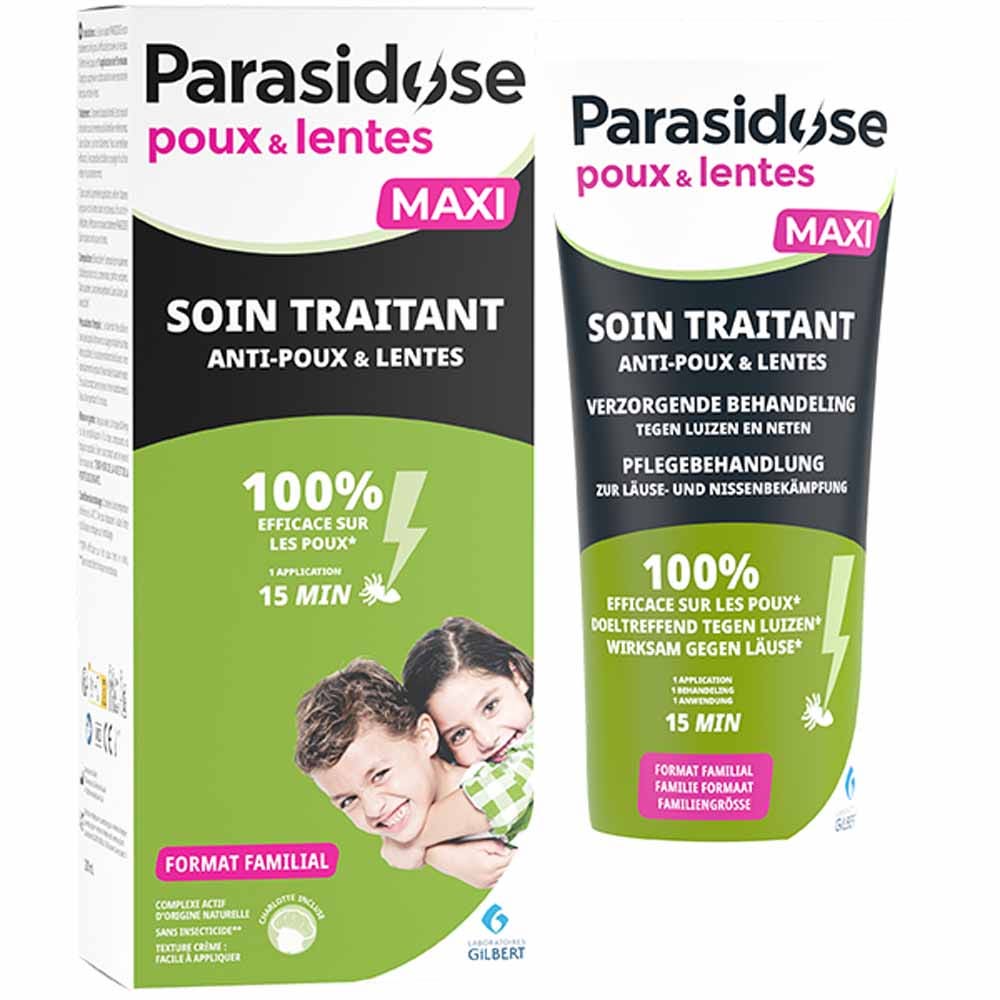 PARASIDOSE Anti-Lice & Nits Treatment 200ml