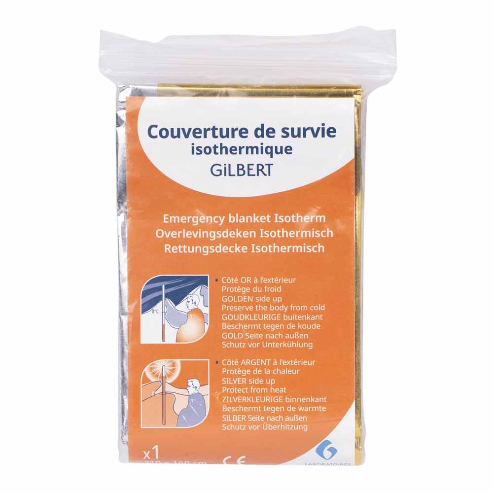 Gilbert Survival Blanket 220x140 Cm
