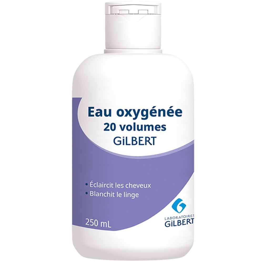 Gilbert Oxygenated Water 20 Volumea 250ml