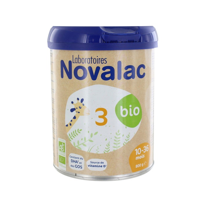 Bioes milk powder 3 800g Novalac