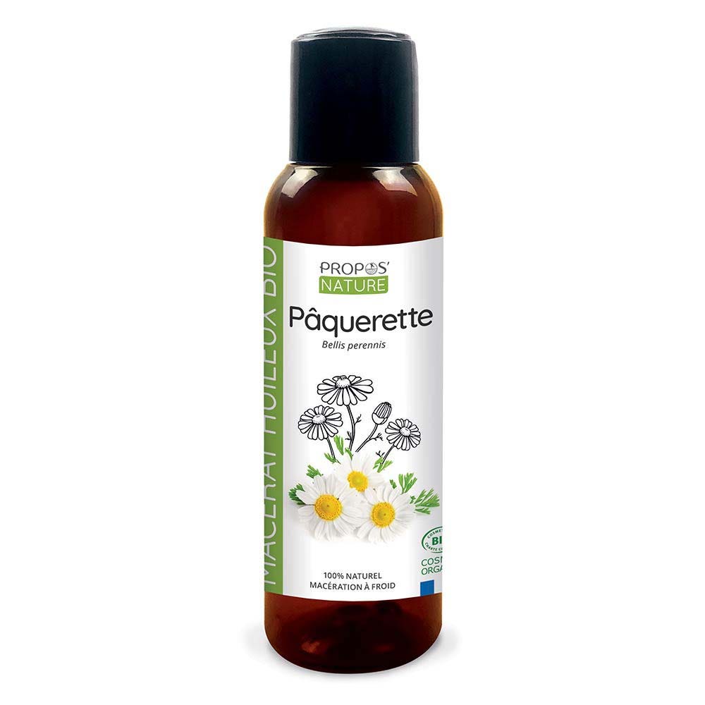 Propos'Nature Organic Vegetal Oil Of Daisy 100ml