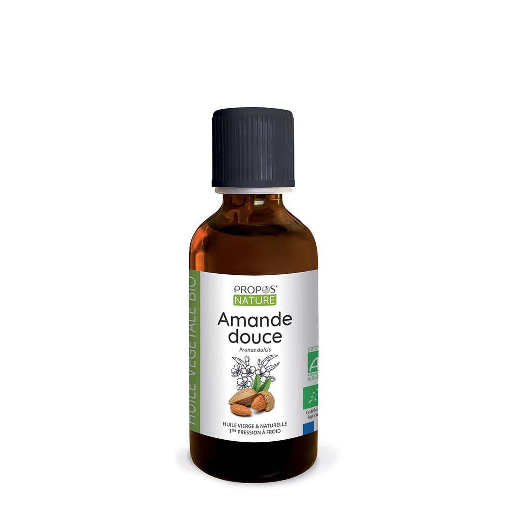 Propos'Nature Organic Sweet Almond vegetable oil 50ml