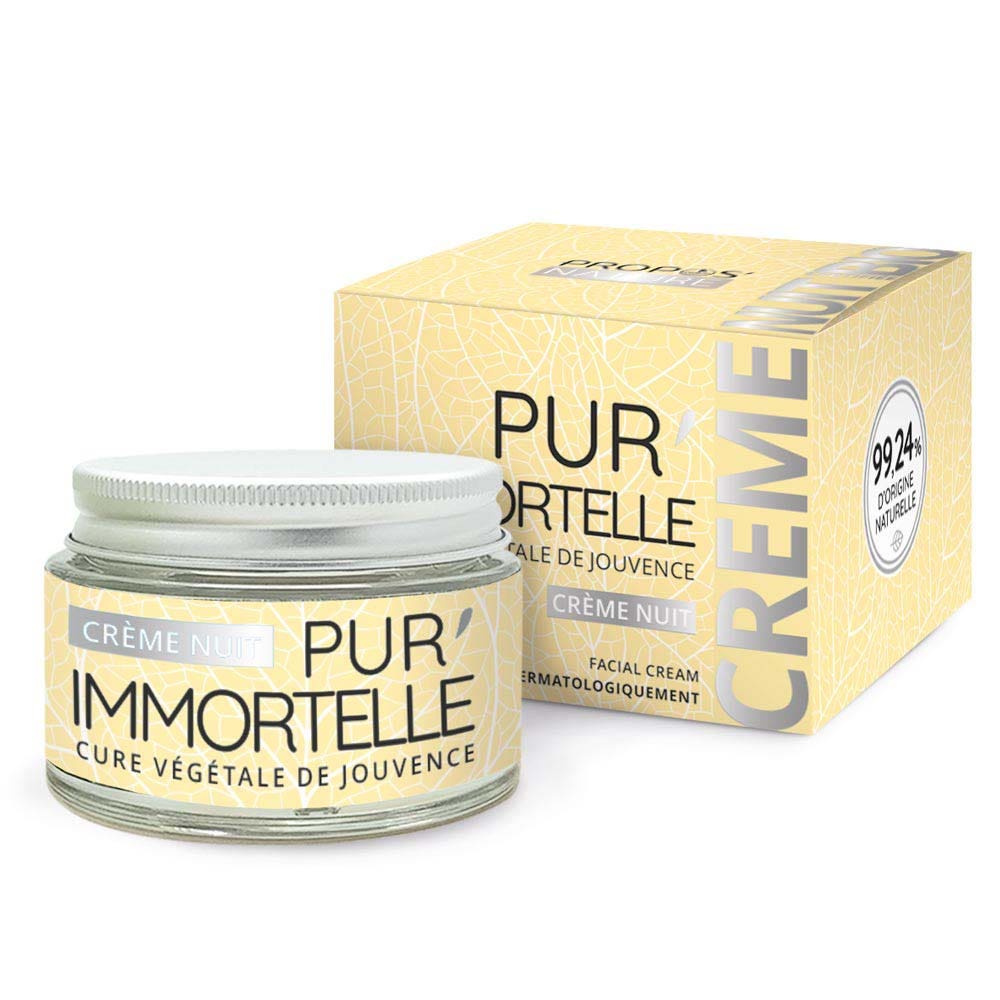 Propos'Nature Pur'Immortelle Organic Immortelle Pure Night Face Cream 50ml