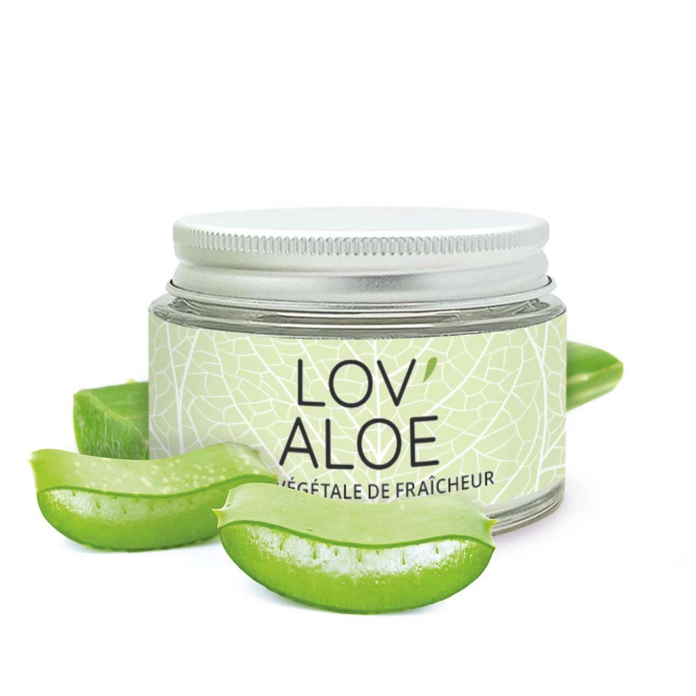 Propos'Nature Lov'Aloe Face Cream with Bioes Aloe Vera 50ml - Easypara