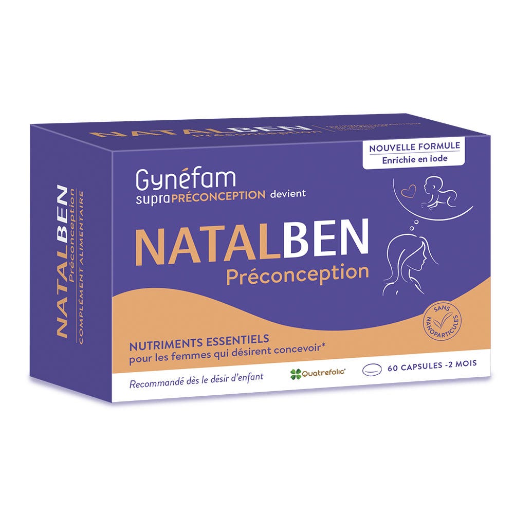 Effik Natalben PreConception 60 capsules