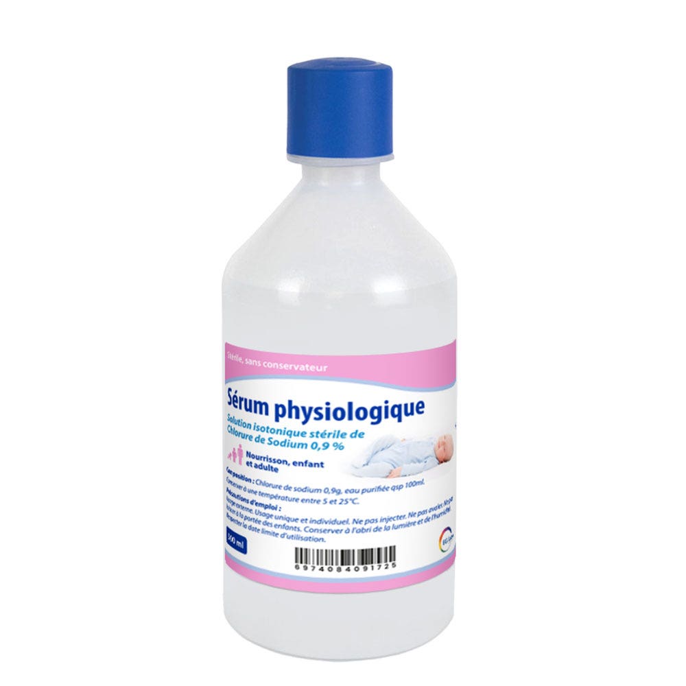 Care+ Care+ Safety+ Physiological Saline Solution 500ml 500ml